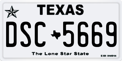 TX license plate DSC5669