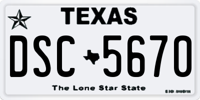 TX license plate DSC5670