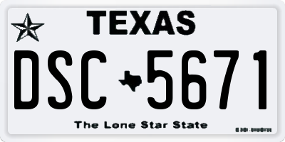 TX license plate DSC5671