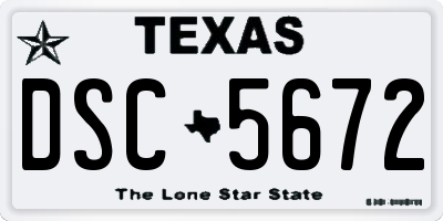 TX license plate DSC5672