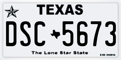 TX license plate DSC5673