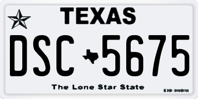 TX license plate DSC5675