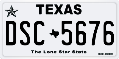 TX license plate DSC5676