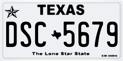 TX license plate DSC5679