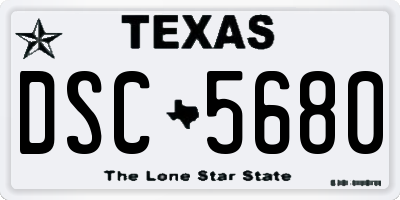 TX license plate DSC5680