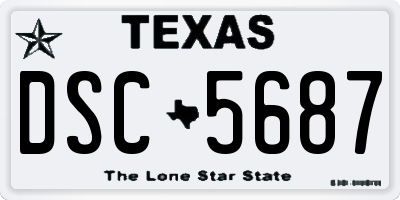 TX license plate DSC5687