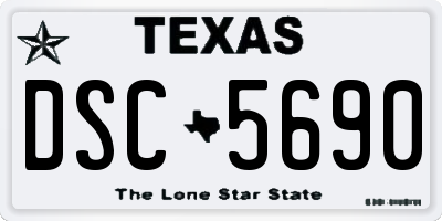 TX license plate DSC5690