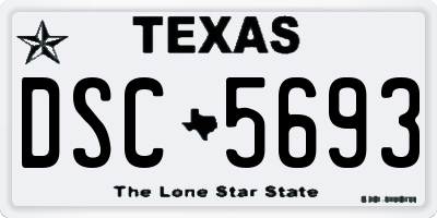 TX license plate DSC5693