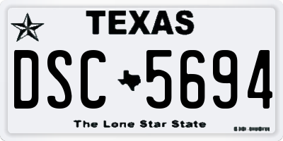 TX license plate DSC5694