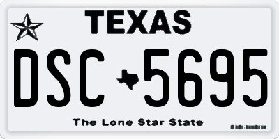 TX license plate DSC5695