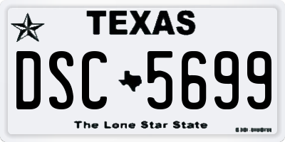 TX license plate DSC5699