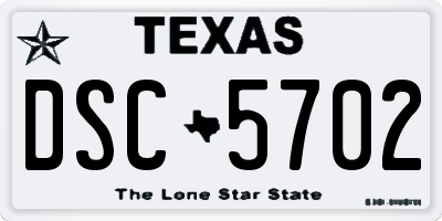 TX license plate DSC5702