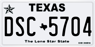 TX license plate DSC5704