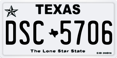 TX license plate DSC5706