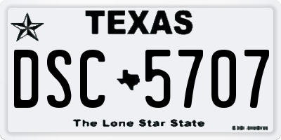 TX license plate DSC5707