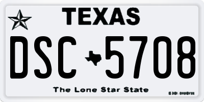 TX license plate DSC5708