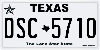 TX license plate DSC5710