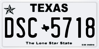 TX license plate DSC5718
