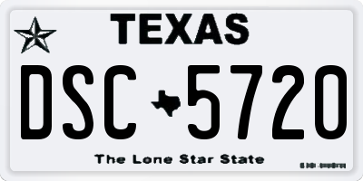 TX license plate DSC5720