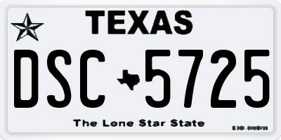 TX license plate DSC5725