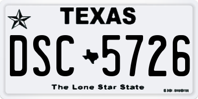 TX license plate DSC5726