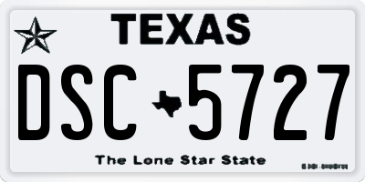 TX license plate DSC5727