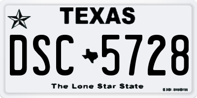 TX license plate DSC5728