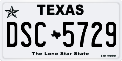 TX license plate DSC5729