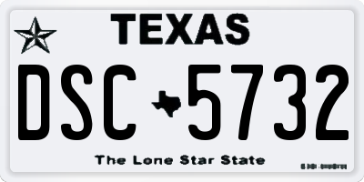 TX license plate DSC5732