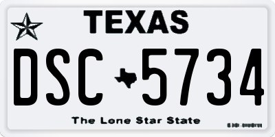 TX license plate DSC5734