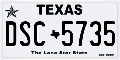TX license plate DSC5735