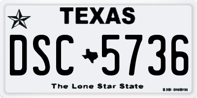 TX license plate DSC5736