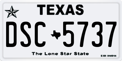 TX license plate DSC5737