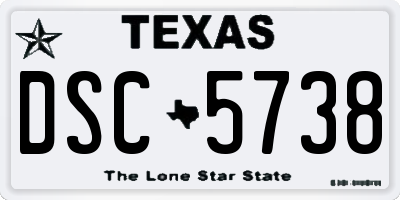 TX license plate DSC5738