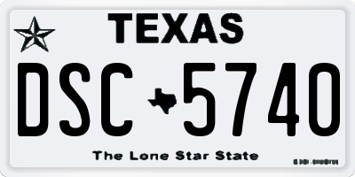 TX license plate DSC5740