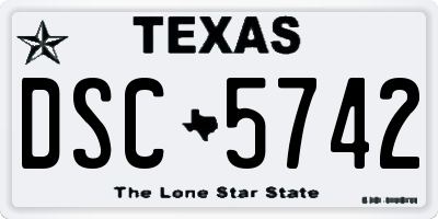 TX license plate DSC5742