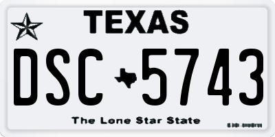 TX license plate DSC5743