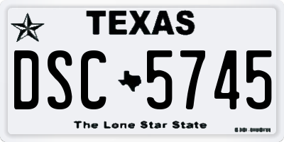 TX license plate DSC5745