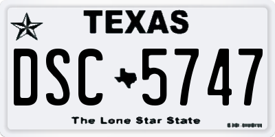 TX license plate DSC5747