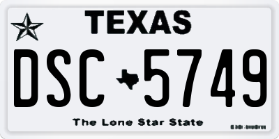 TX license plate DSC5749