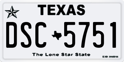 TX license plate DSC5751