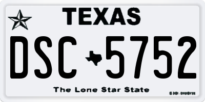 TX license plate DSC5752
