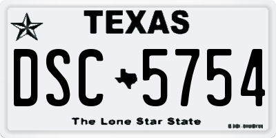 TX license plate DSC5754