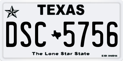 TX license plate DSC5756