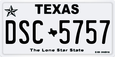 TX license plate DSC5757