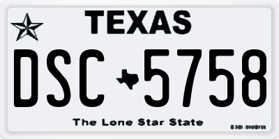 TX license plate DSC5758