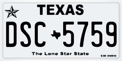 TX license plate DSC5759