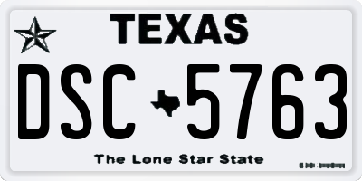 TX license plate DSC5763
