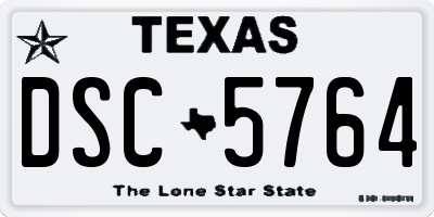 TX license plate DSC5764
