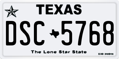 TX license plate DSC5768